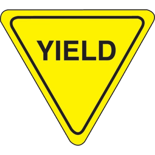 yield signs